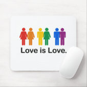 愛は愛です マウスパッド (マウス)