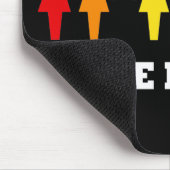 愛は愛です マウスパッド (コーナー)