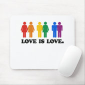 愛は愛です マウスパッド (マウス)