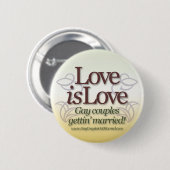 愛は愛です 缶バッジ (正面&裏面)