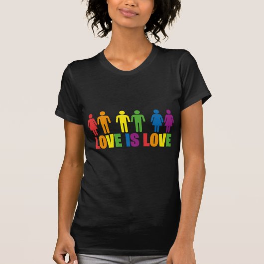 愛は愛です Tシャツ (正面)