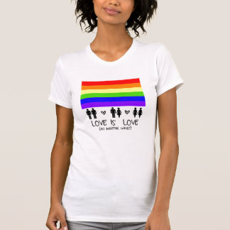 愛は愛です Tシャツ