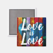 愛は愛なり マグネット (正面/裏面)