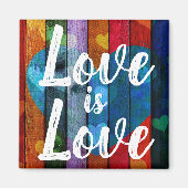 愛は愛なり マグネット (正面)