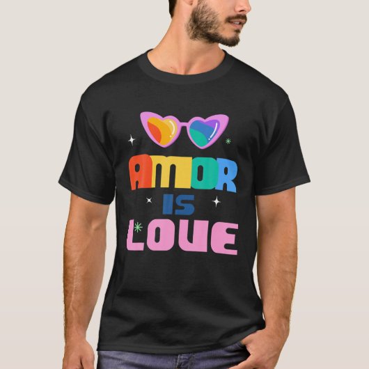 愛は愛なり Tシャツ (正面)