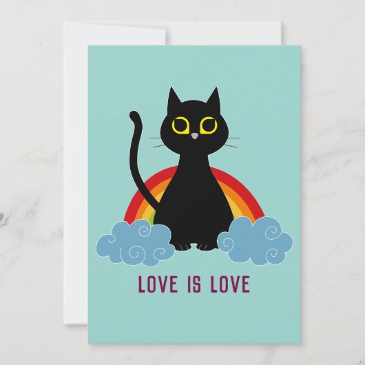 愛は愛のグリーティングカード シーズンカード (正面)