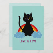 愛は愛のグリーティングカード シーズンカード (正面/裏面)