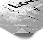 愛は愛のゲイカップル ポスター (角)