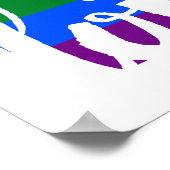 愛は愛のゲイプライドのポスやる気を起こさせるター ポスター (角)