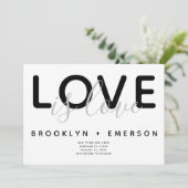 愛は愛のゲイ結婚式の日付を保存 セーブザデート (スタンド正面)