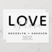 愛は愛のゲイ結婚式の日付を保存 セーブザデート (正面/裏面)