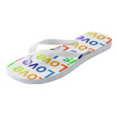 愛は愛のビーチサンダル ビーチサンダル (アングル)