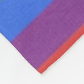 愛は愛のフリースブランケット フリースブランケット (角)