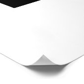 愛は愛のブロック ポスター (角)