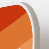 愛は愛のプライド月漬けボールパドル ピックルボールラケット (左詳細)