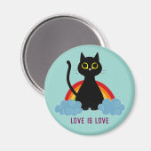 愛は愛のプライド磁石 マグネット (正面/裏面)