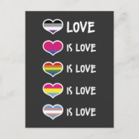 愛は愛のプライドLGBT平等権カラフル