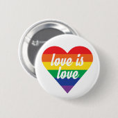 愛は愛のボタン 缶バッジ (正面&裏面)