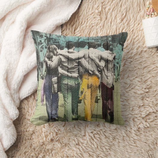 愛は愛の二乗 クッション (ブランケット)