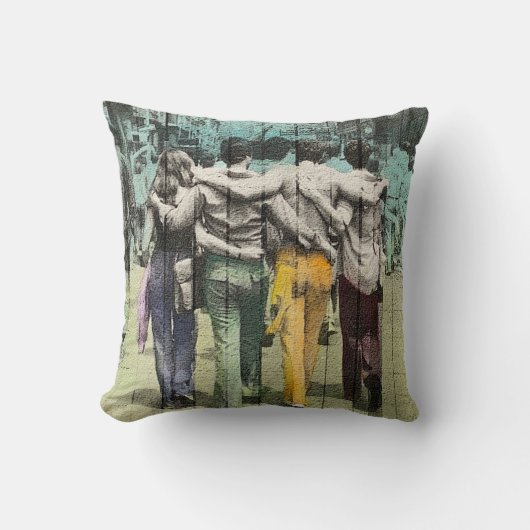 愛は愛の二乗 クッション (正面)