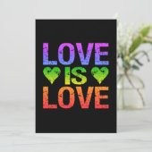 愛は愛の招待 招待状 (スタンド正面)