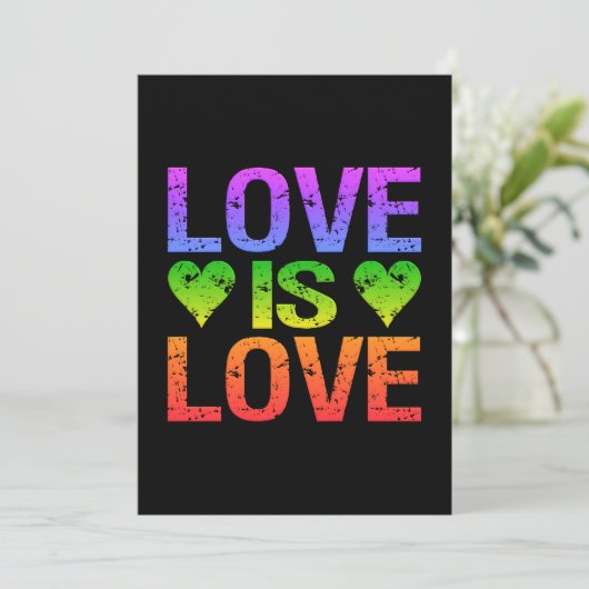 愛は愛の招待 招待状 (スタンド正面)