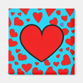 愛は愛の磁石 マグネット (正面)