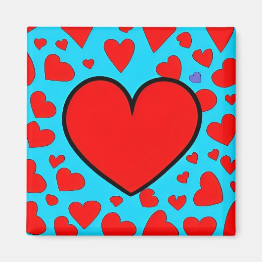 愛は愛の磁石 マグネット (正面)