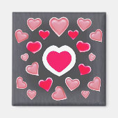 愛は愛の磁石 マグネット (正面)