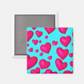 愛は愛の磁石 マグネット (正面/裏面)