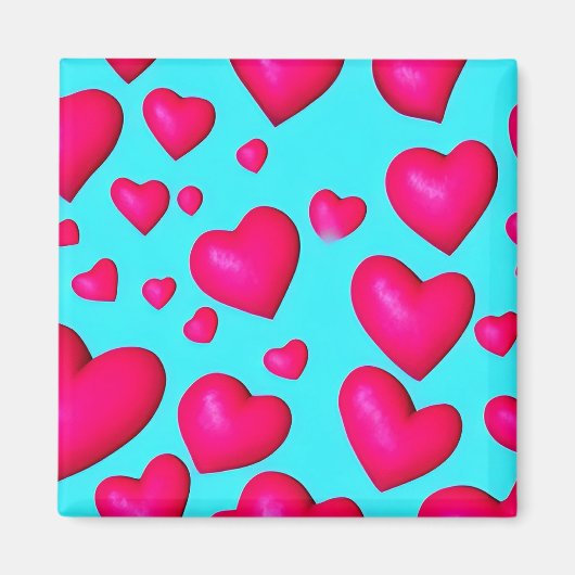 愛は愛の磁石 マグネット (正面)