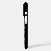 愛は愛の美的スケルトン音韻ケース Case-Mate iPhoneケース (裏面 / 左)