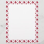 愛は愛の赤いハート (正面)