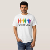 愛は愛のTシャツ Tシャツ (正面フル)