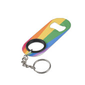 愛は愛プライドバレンタインデー キーホルダー栓抜き (裏面アングル)