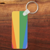 愛は愛プライドバレンタインデー キーホルダー (裏面)