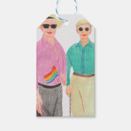 愛は愛プライドバレンタインデー ギフトタグ