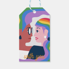 愛は愛プライドバレンタインデー ギフトタグ