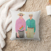 愛は愛プライドバレンタインデー クッション (ブランケット)