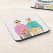 愛は愛プライドバレンタインデー コースター (左側)