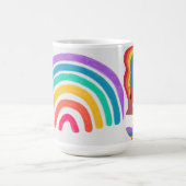 愛は愛プライドバレンタインデー コーヒーマグカップ (中央)