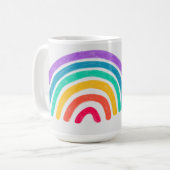 愛は愛プライドバレンタインデー コーヒーマグカップ (正面左)