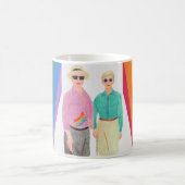 愛は愛プライドバレンタインデー コーヒーマグカップ (中央)