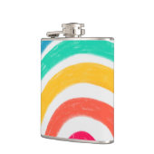 愛は愛プライドバレンタインデー フラスク (左)