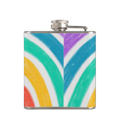 愛は愛プライドバレンタインデー フラスク (裏面)