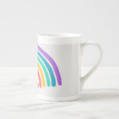 愛は愛プライドバレンタインデー ボーンチャイナマグカップ (右)