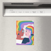 愛は愛プライドバレンタインデー マグネット (インサイチュ (食洗機))