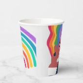 愛は愛プライドバレンタインデー 紙コップ (左)