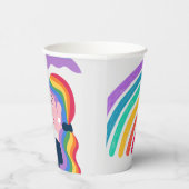 愛は愛プライドバレンタインデー 紙コップ (右)