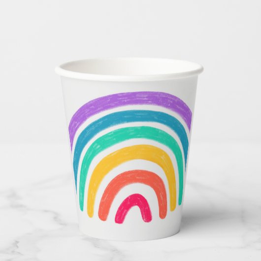 愛は愛プライドバレンタインデー 紙コップ (正面)